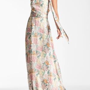 Sachin + Babi Pastel Floral Maxi Dress